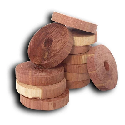 Household Essentials 6pc Cedar Fresh Cedar Rings