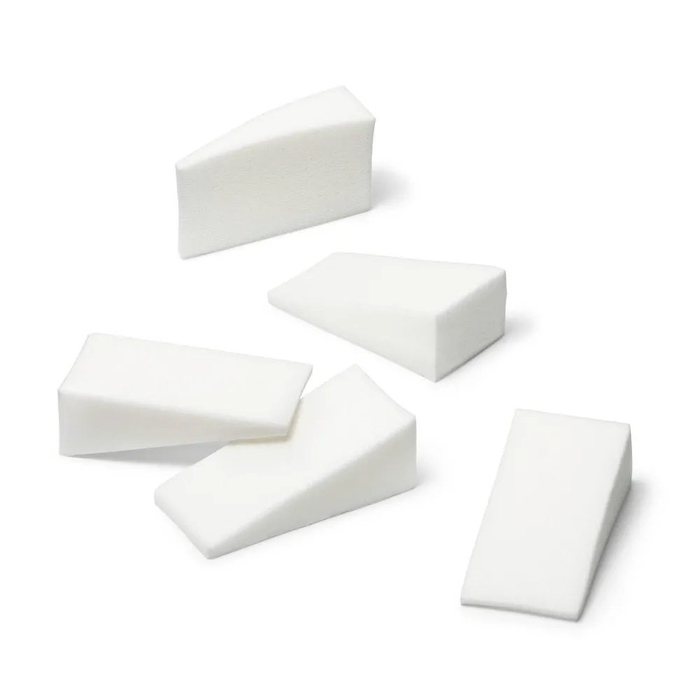 Latex Free Foam Cosmetic Wedges - White - 32ct - up&up