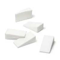 Latex Free Foam Cosmetic Wedges - White - 32ct - up&up