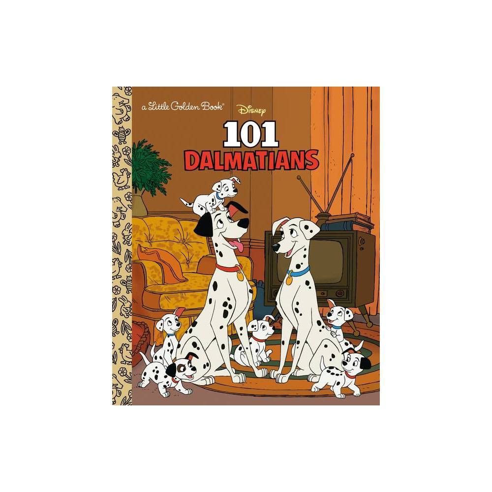 101 Dalmatians (disney 101 Dalmatians) - (little Golden Book) By Justine  Korman (hardcover) : Target