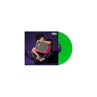 Noahfinnce - Growing Up On The Internet - Neon Green (Explicit Lyrics Colored Vinyl Green)