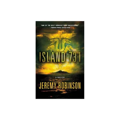 Island 731 - by Jeremy Robinson (Paperback)