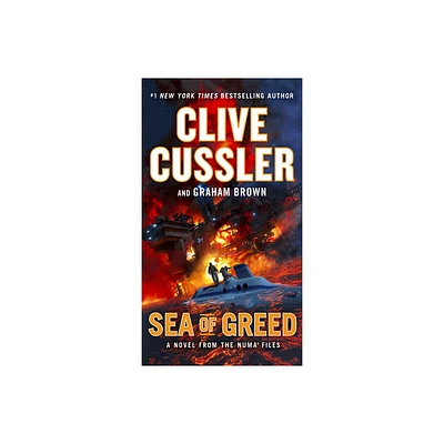 Sea of Greed - (NUMA Files) by Clive Cussler & Graham Brown (Paperback)