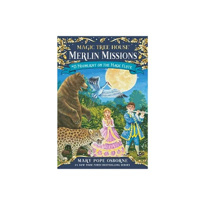 Moonlight on the Magic Flute ( Magic Tree House) (Reprint) (Paperback) by Mary Pope Osborne