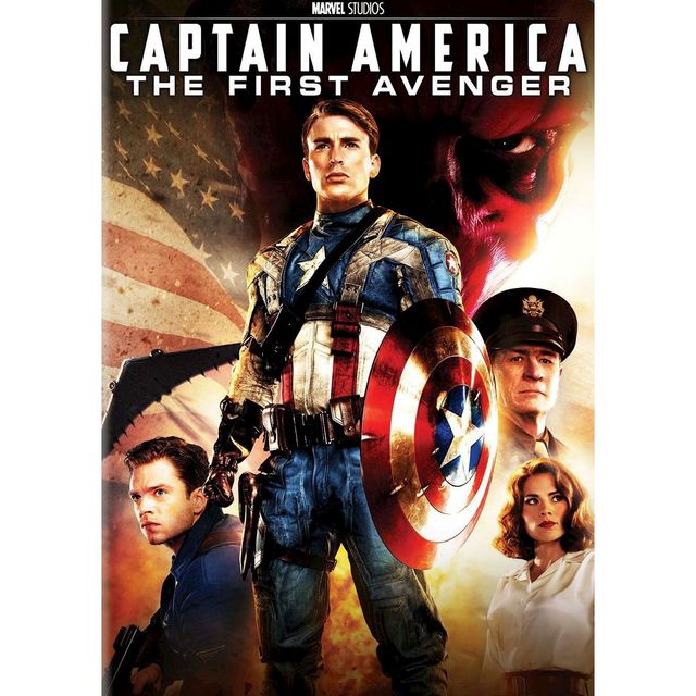 Captain America: The First Avenger (DVD)