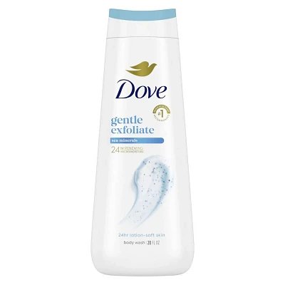 Dove Gentle Exfoliating Body Wash - Sea Minerals - 20 fl oz