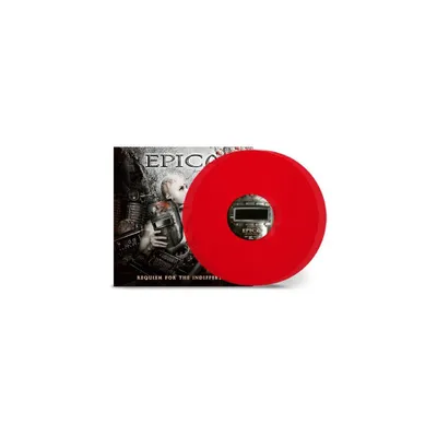 Epica - Requiem For The Indifferent - Transparent Red (Vinyl)