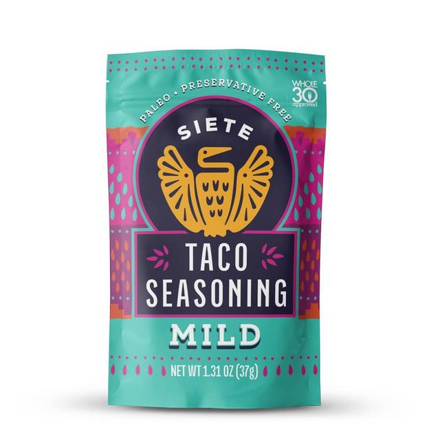 Siete Mild Taco Seasoning