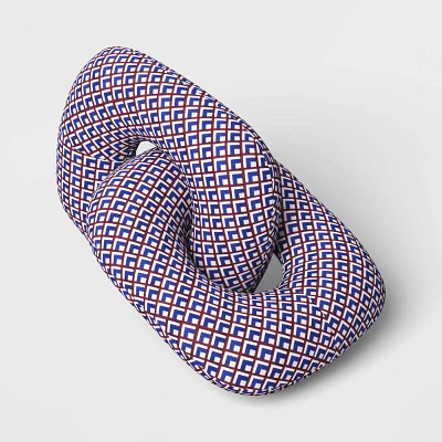Chain Link Shaped Pillow - Threshold