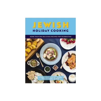 Jewish Holiday Cooking - by The Coastal Kitchen (Hardcover)