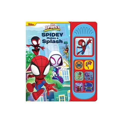 Marvel Spidey and His Amazing Friends - Spidey Makes a Splash Little Sound (Board Book)