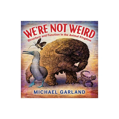 Were Not Weird - by Michael Garland (Hardcover)