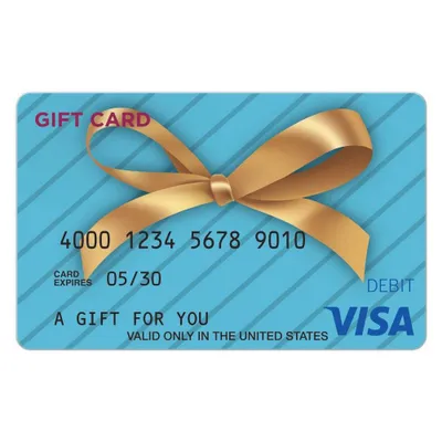 Visa e-Gift Card