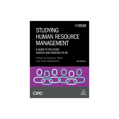 Studying Human Resource Management - 3rd Edition by Stephen Taylor & Carol Woodhams (Paperback)