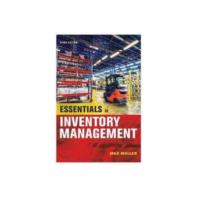 Essentials of Inventory Management - by Max Muller (Hardcover)