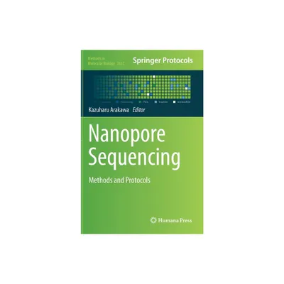 Nanopore Sequencing - (Methods in Molecular Biology) by Kazuharu Arakawa (Hardcover)