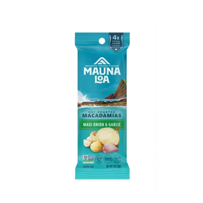 Mauna Loa Maui Onion Garlic Snack Macs - 1oz