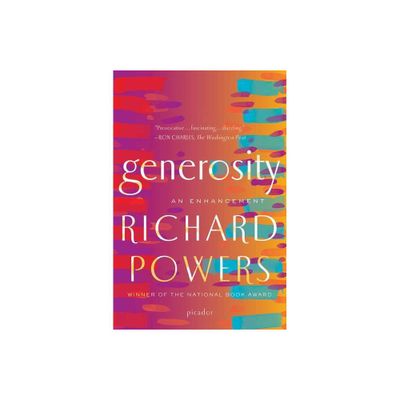 Generosity - by Richard Powers (Paperback)