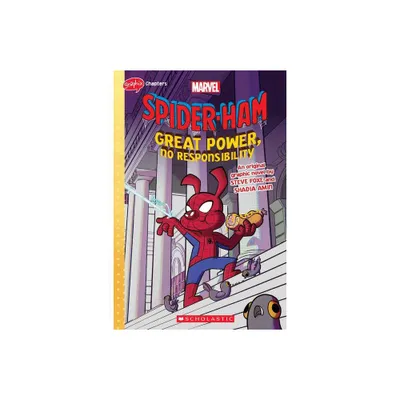 Great Power, No Responsibility (Spider-Ham Original Graphic Novel) - by Steve Foxe (Hardcover)