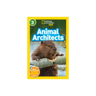 Ngr Animal Architects by Romero, Libby (Paperback)