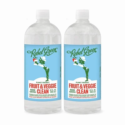 Rebel Green Fruit and Veggie Clean Refill - 2pk