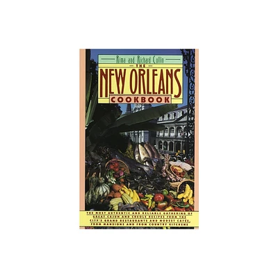 New Orleans Cookbook - by Rima Collin & Richard Collin (Paperback)