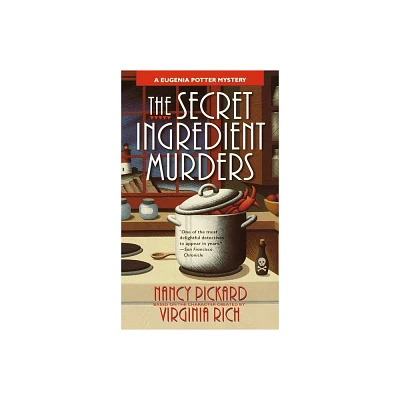 The Secret Ingredient Murders - (Eugenia Potter Mysteries) by Nancy Pickard & Virginia Rich (Paperback)