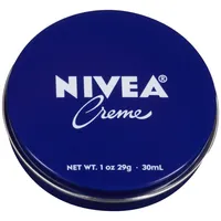 Nivea Creme Moisturizing Body, Hand and Face Cream Fresh - 1oz