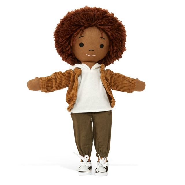 HarperIman Nylah 14'' Plush Doll