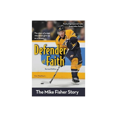 Defender of Faith - (Zonderkidz Biography) by Kim Washburn (Paperback)