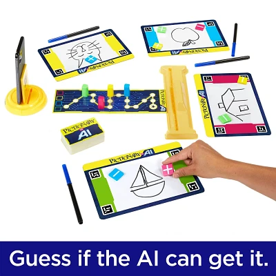 Pictionary vs. AI Family Game using Artificial Intelligence