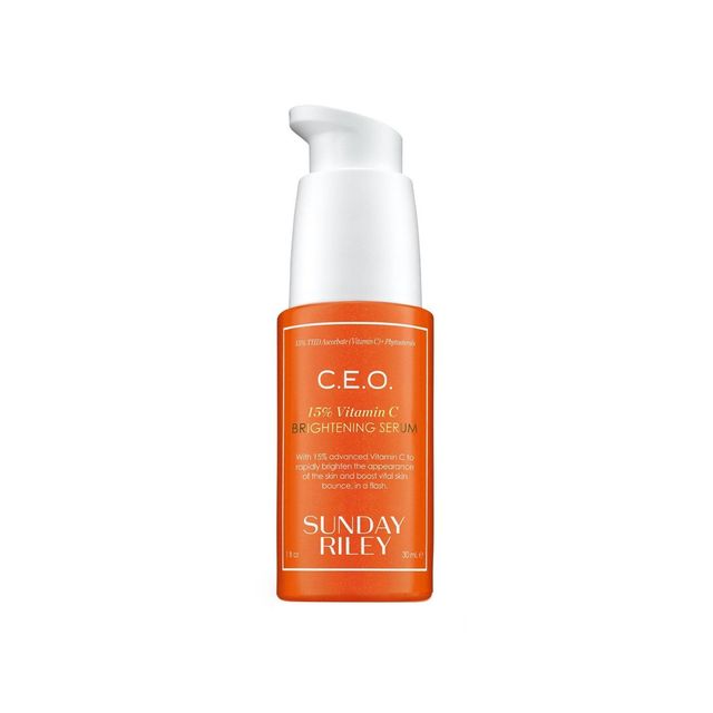 Sunday Riley C.E.O. 5% Vitamin C Brightening Serum -  fl oz - Ulta Beauty