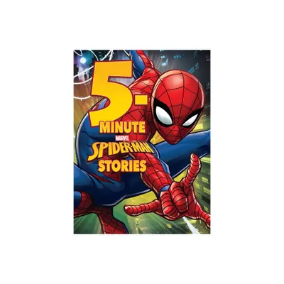 5 Minute Spider - Man Stories - By Various ( Hardcover )