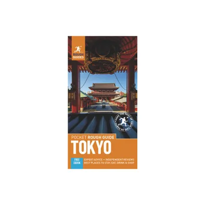 Pocket Rough Guide Tokyo (Travel Guide with Free Ebook) - (Pocket Rough Guides) by Rough Guides & Martin Zatko (Paperback)