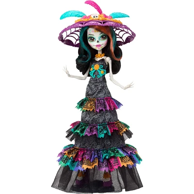 Monster High Skelita Calaveras Howliday Da De Muertos 2024 Collectible Doll