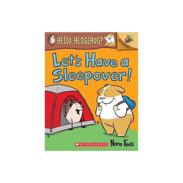 Lets Have a Sleepover! : An Acorn Book - by Norm Feuti (Paperback)