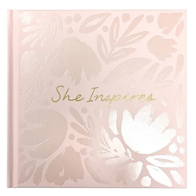 Green Inspired She Inspires Gift Book