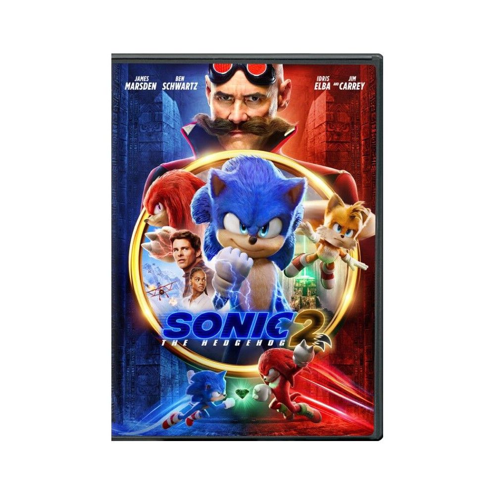 Buy Sonic The Hedgehog 2 on DVD