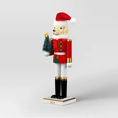 Dog Christmas Decorative Nutcracker - Wondershop