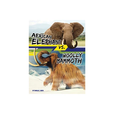 African Elephant vs. Woolly Mammoth