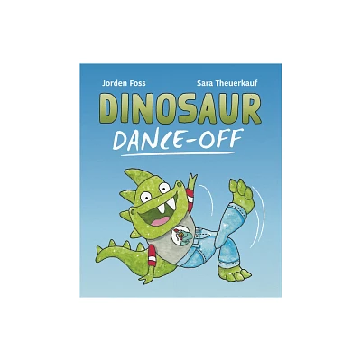 Dinosaur Dance-Off - by Jorden Foss (Hardcover)