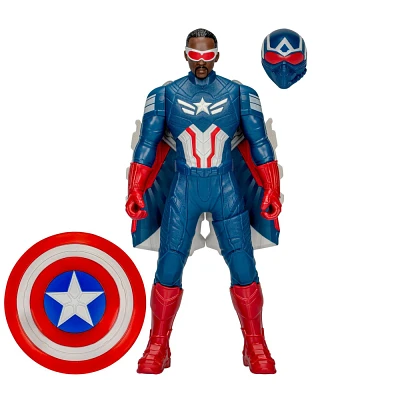 Captain America: Brave New World Captain America Flight Mode