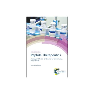 Peptide Therapeutics - (Drug Discovery) by Ved Srivastava (Hardcover)