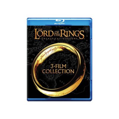 The Lord of the Rings: 3-Film Collection (Theatrical Versions) (Blu-ray)