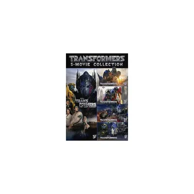 Transformers: The Ultimate Five Movie Collection (DVD)