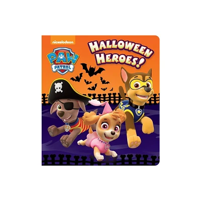 PAW Patrol Halloween Heroes! (Hardcover) - by Random House