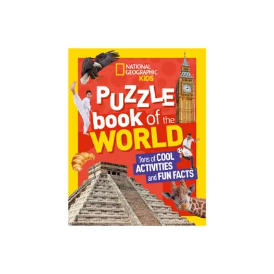 National Geographic Kids Puzzle Book of the World - (Paperback)