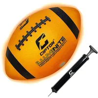 CIPTON LED Rubber Football - Orange