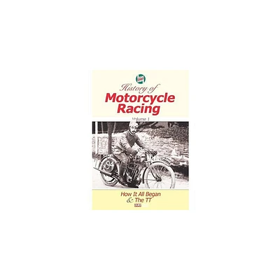 Castrol History of Motorcycle Racing: Volume 1 (DVD)