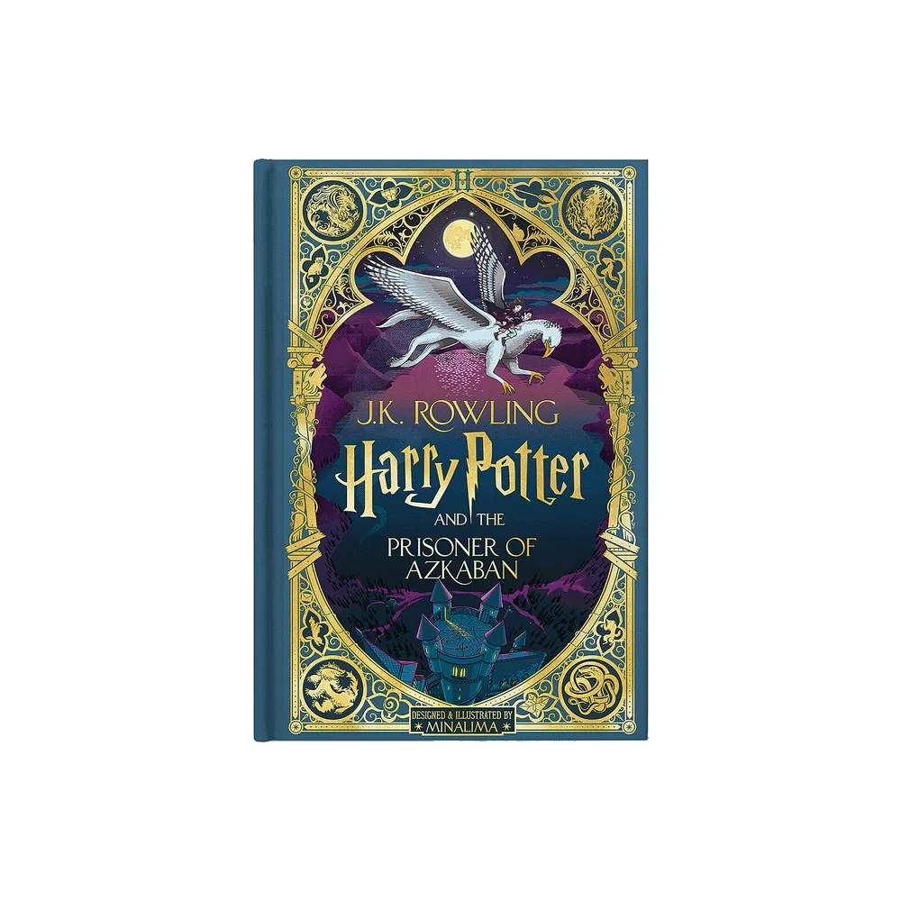 Harry Potter and the Prisoner of Azkaban: The Illustrated Edition (Harry  Potter, Book 3) (3)